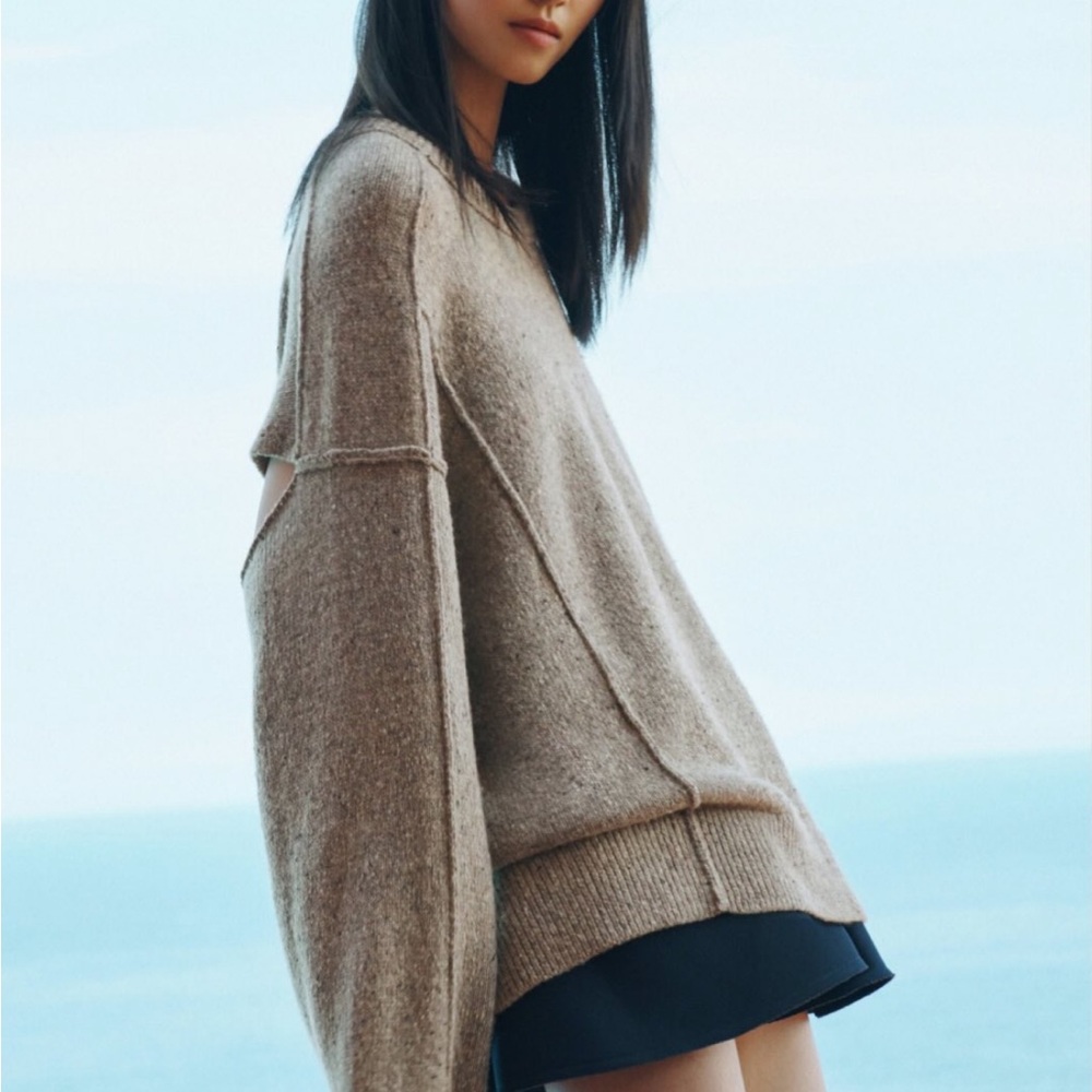 H and m studio sweater fall 2025